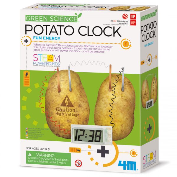 שעון תפוח אדמה