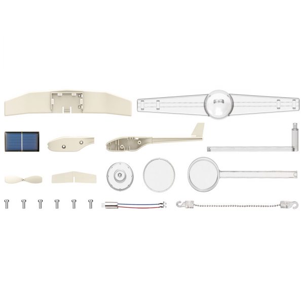 מובייל מטוס סולארי