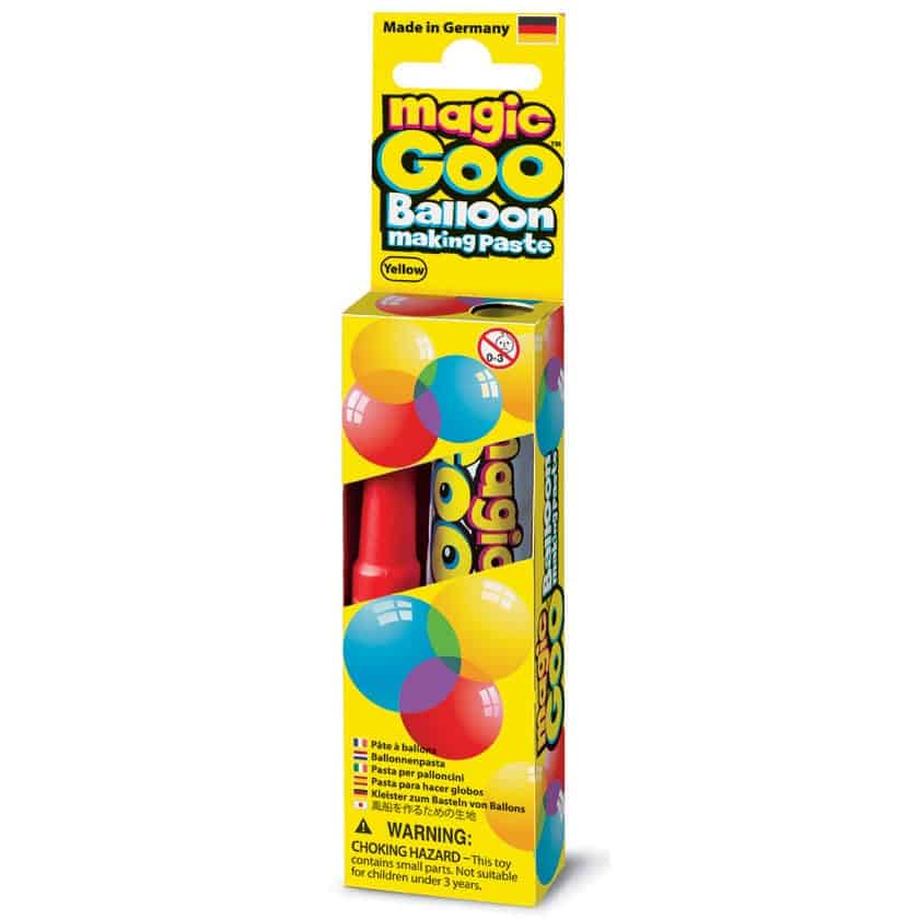 משחה ליצירת בלונים Magic Goo שלושה צבעים משחה ליצירת בלונים Magic Goo שלושה צבעים