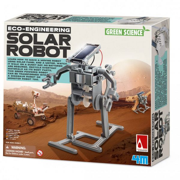 רובוט דינוזאור סולארי