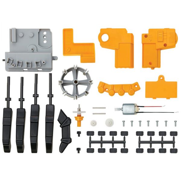 יד רובוטית ממונעת