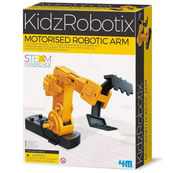 זרוע רובוטית ממונעת