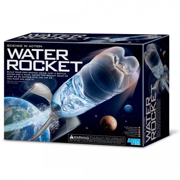 מדע בפעולה - טיל מים