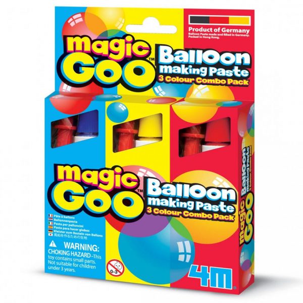 משחה ליצירת בלונים Magic Goo שלושה באחד