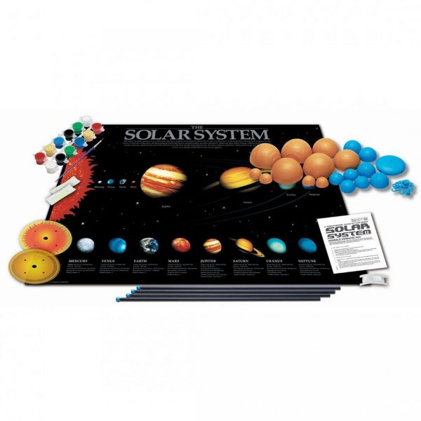 מובייל מערכת השמש תלת מימדי