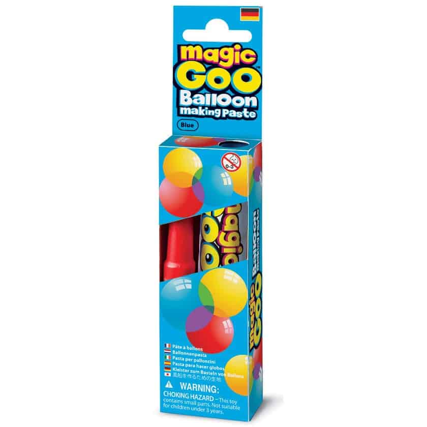 משחה ליצירת בלונים Magic Goo שלושה צבעים משחה ליצירת בלונים Magic Goo שלושה צבעים