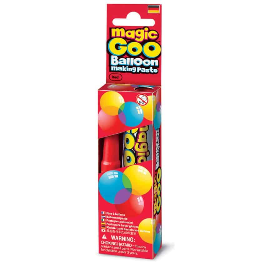משחה ליצירת בלונים Magic Goo שלושה צבעים משחה ליצירת בלונים Magic Goo שלושה צבעים