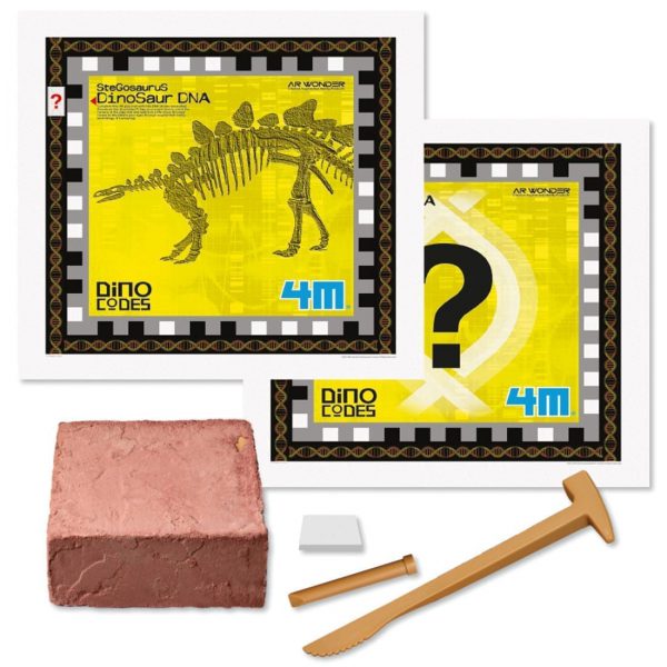 דנ"א סטגוזאורוס תכולה