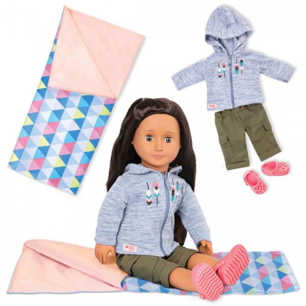 סט קמפינג ושק שינה