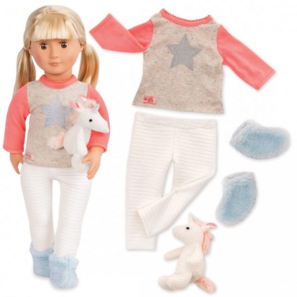 סט פיג'מה וחד-קרן