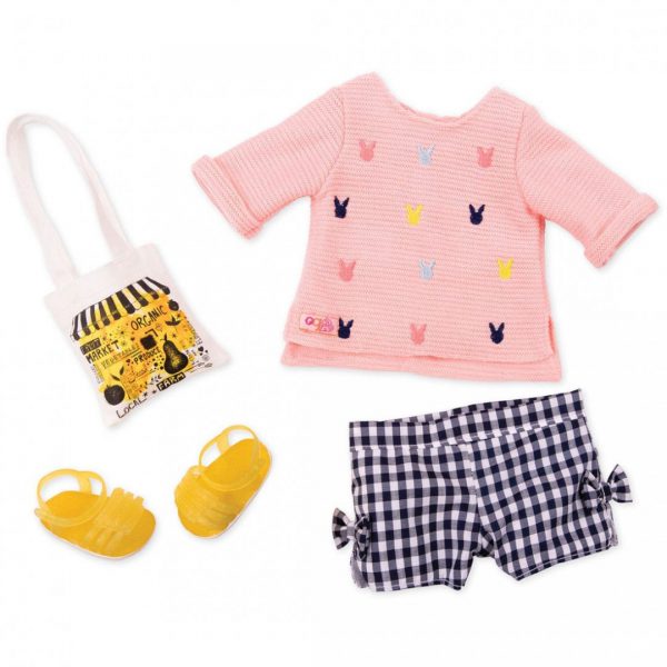 סט לבוש הולכים לקניות