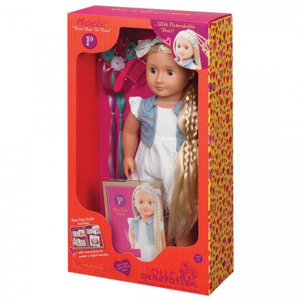 פיבי עם ג'קט ג'ינס - Phoebe