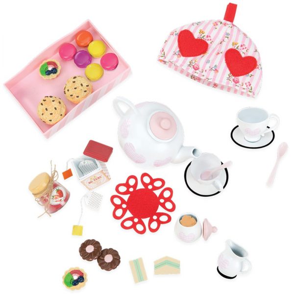 סט מסיבת תה