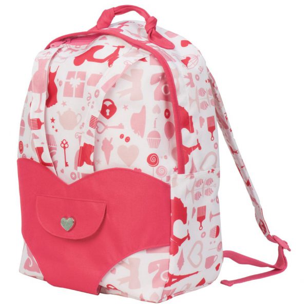 תיק עם מנשא לבובה מסיבה