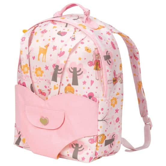 תיק עם מנשא לבובה היער