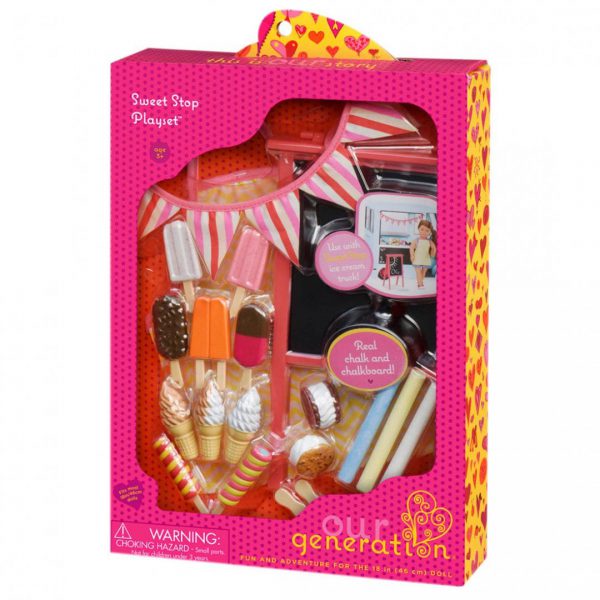 ערכת משחק עם גלידה