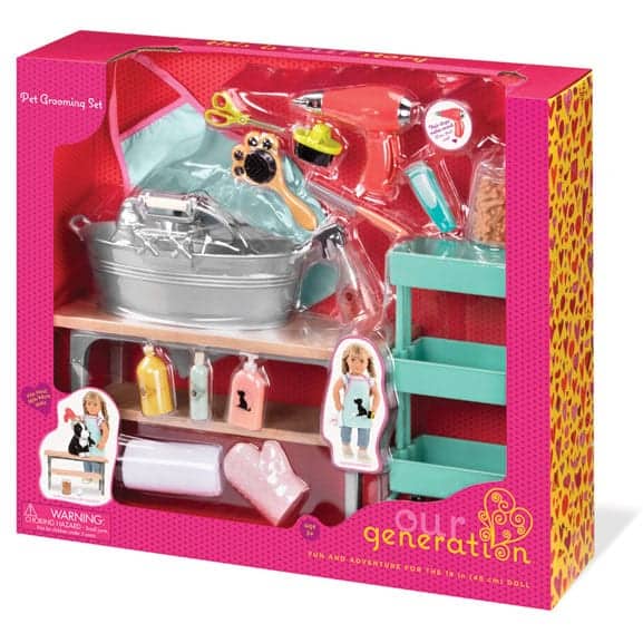 סט טיפול בחיות מחמד