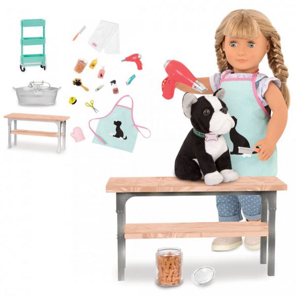 סט טיפול בחיות מחמד