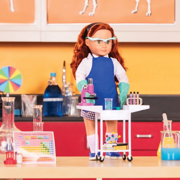 ציוד למעבדה למדעים בבית הספר