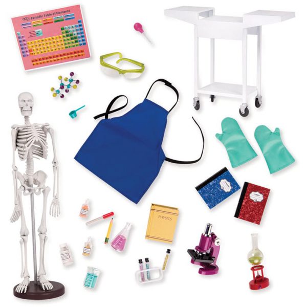 ציוד למעבדה למדעים בבית הספר