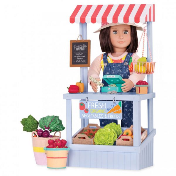 דוכן פירות וירקות