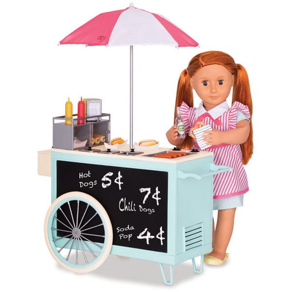 דוכן הוט-דוג מאובזר