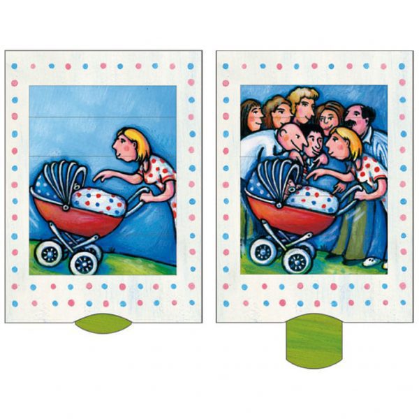 כרטיס ברכה תינוק