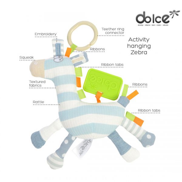 צעצוע פעילות פרימו זברה