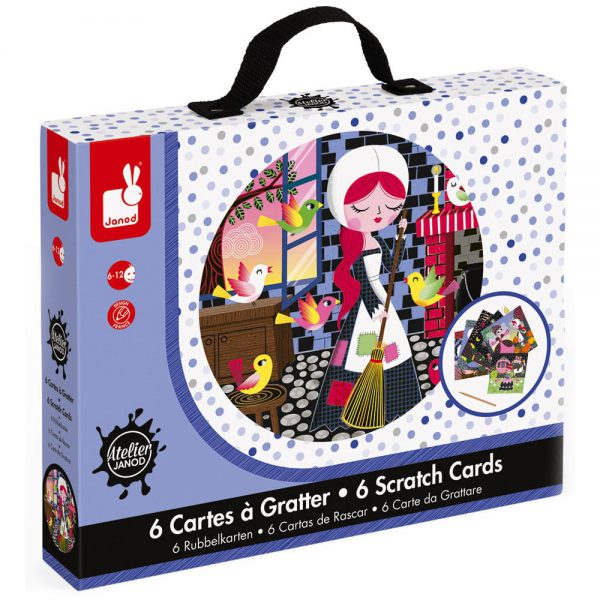 כרטיסי גירוד - סינדרלה