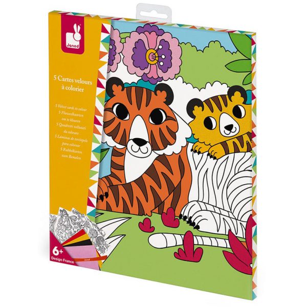 צביעת כרטיסי קטיפה