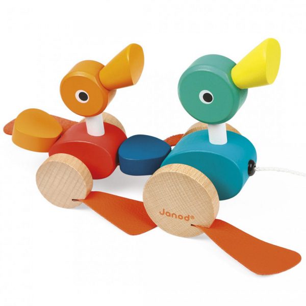 צעצוע משיכה ברווזונים