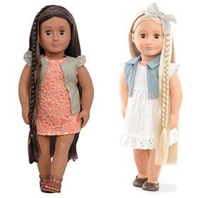 Hair Grow Dolls