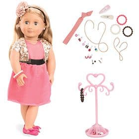 Jewelry Dolls