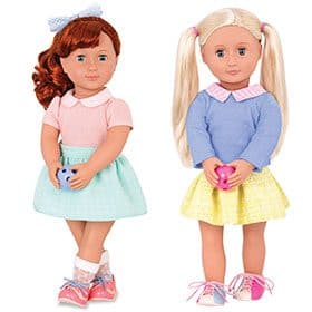 Retro Dolls