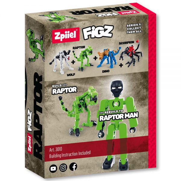 הרכבת רפטור