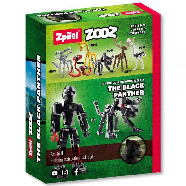 הרכבת פנטר שחור