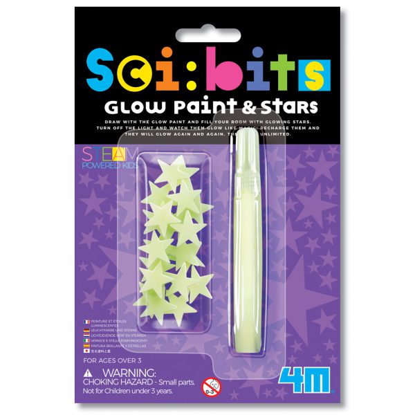 צבע וכוכבים זוהרים