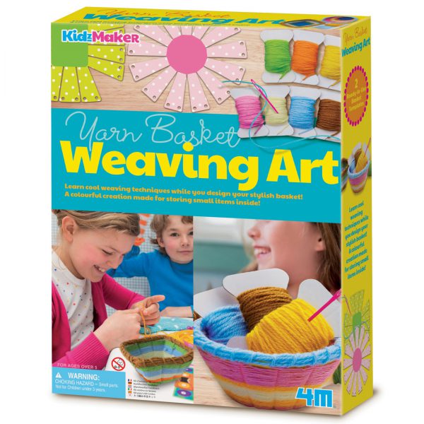 אמנות אריגת סל מחוטים