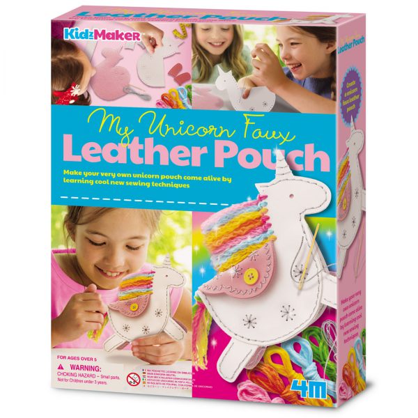 פאוצ' חד קרן דמוי עור