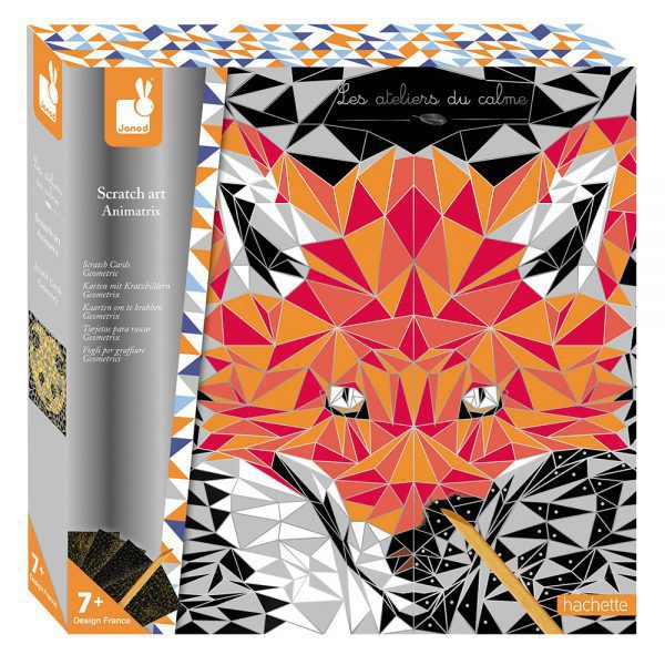 כרטיסי גירוד אנימטריקס