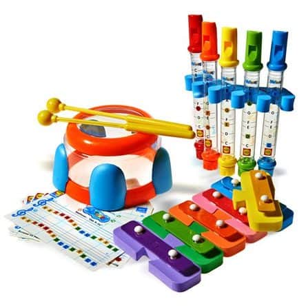 ערכת מוזיקה מורחבת לאמבטיה