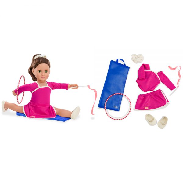 חליפת התעמלות וחישוק