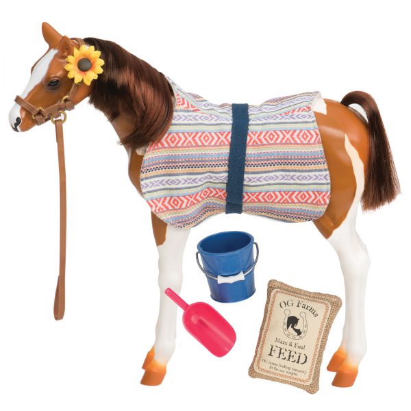 סייח פינטו - Pinto Paso Fino Foal לבובת Our Generation