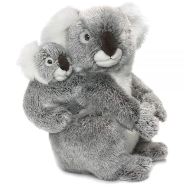 קואלה אמא וגור 28 ס"מ