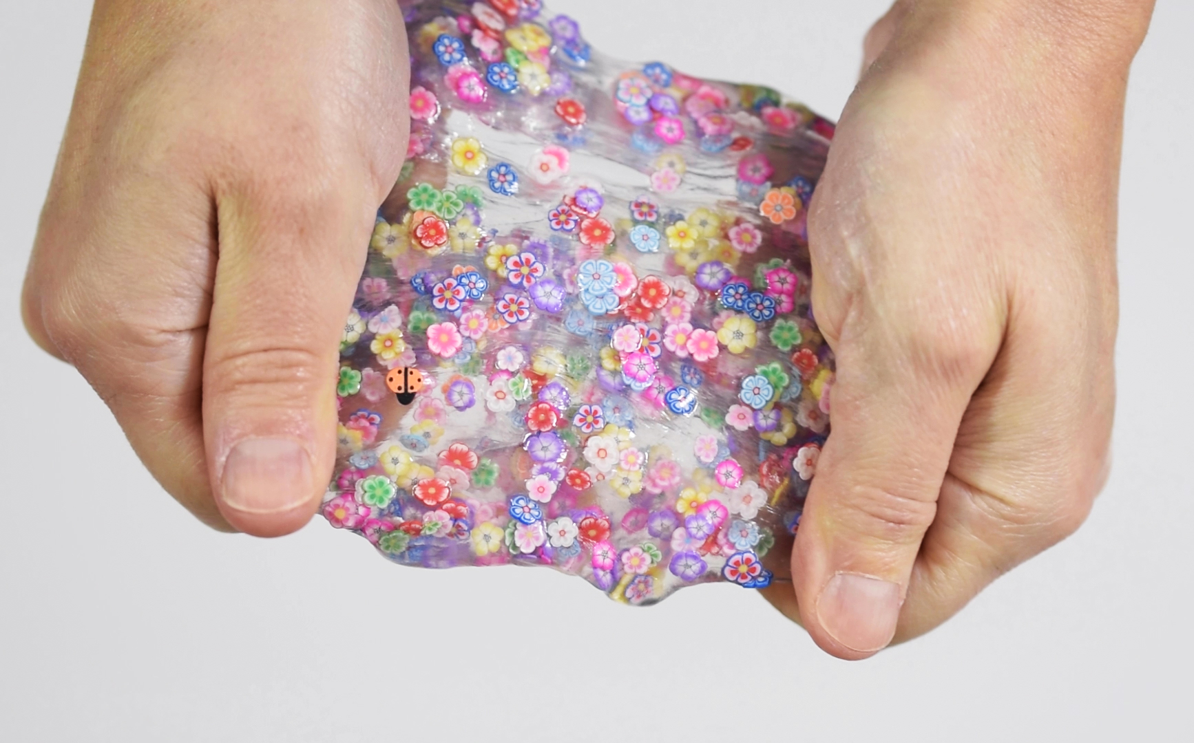 Hide Inside! - Flower Finds - Hands Stretch