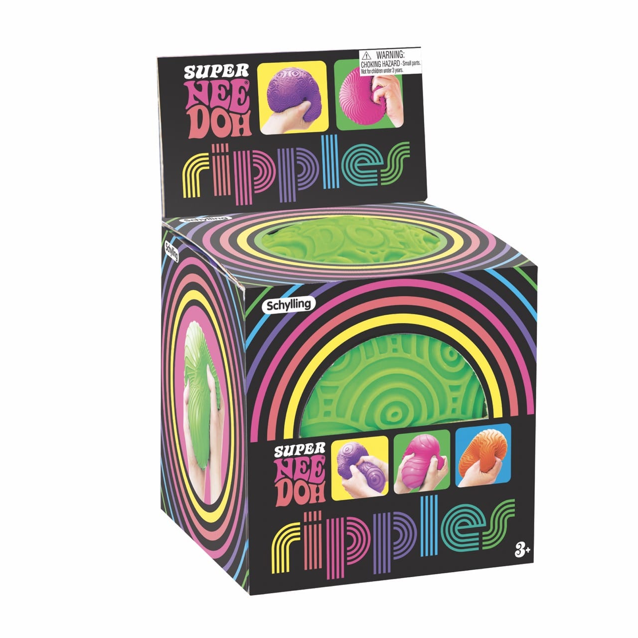 RSPND-Super-NeeDoh-Ripples-Pkg-3QR-Green-CMYK Large